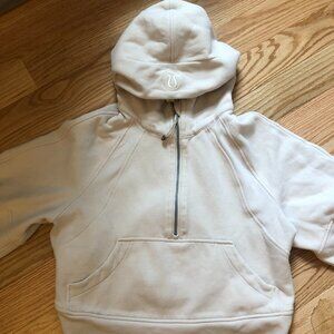 Lululemon Scuba Oversized Funnel-Neck Half Zip Hoodie
